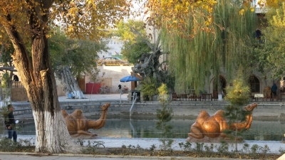 Lyabi Hauz, Bukhara