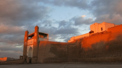 Fortresse d'Ark Bukhara