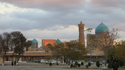 Complexe Poi Kalyan, Bukhara