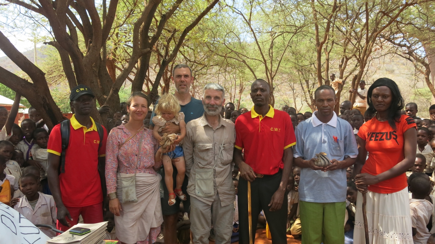 Rencontre à l'Ecole Seluka, Tanzanie