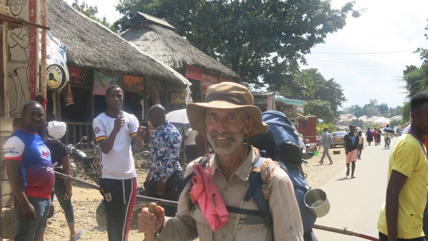 Thierry témoigne de son expérience sur les routes d'Afrique, Malawi, juillet 2019