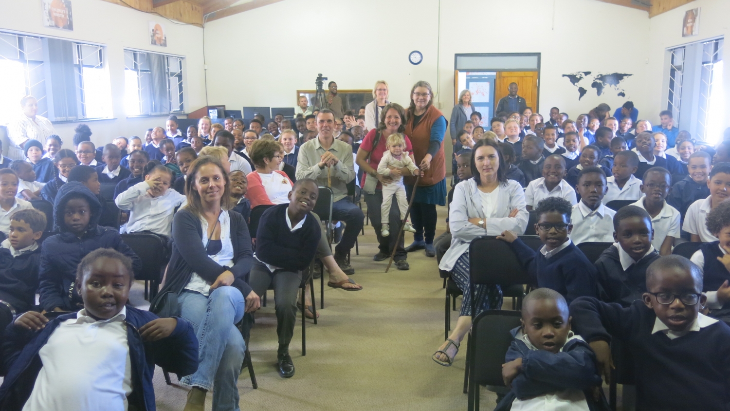 A Swakopund, nous rencontrons les élèves de Riverside Private School